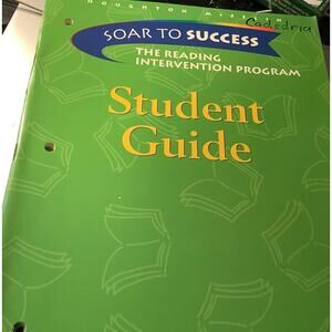 Houghton Mifflin Soar to Success: Student Consumable Book Level 3